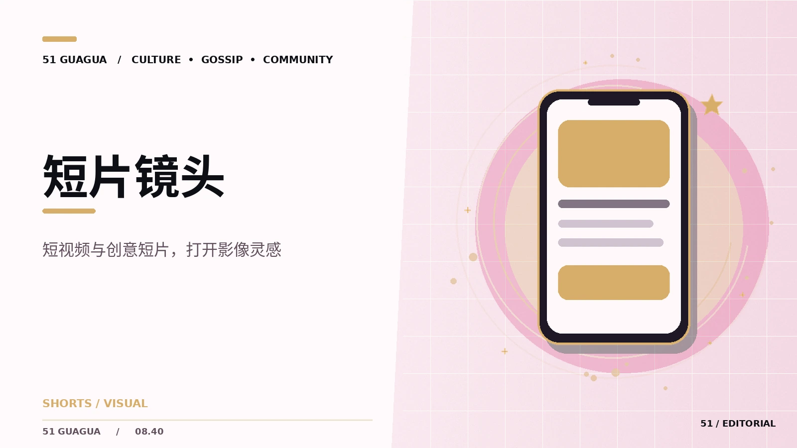 一集短篇动画需要怎样的节奏